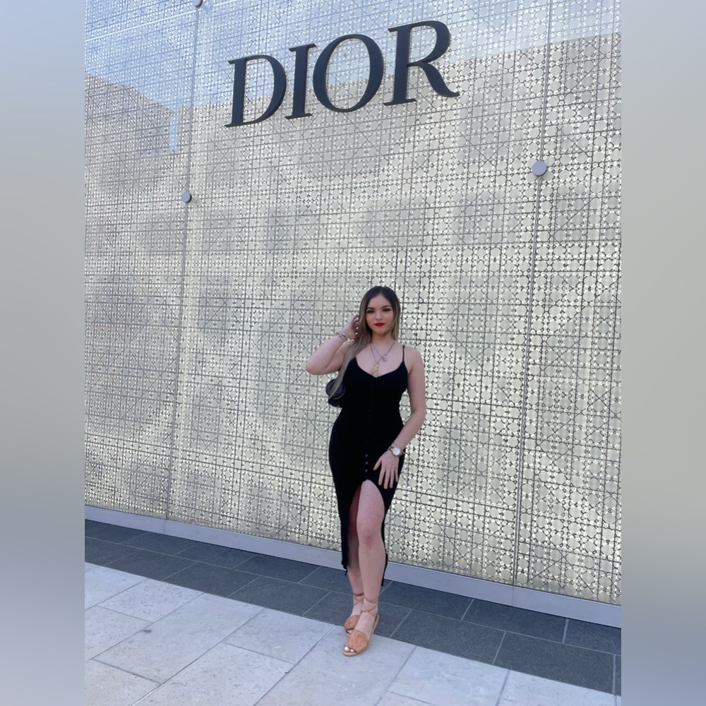 Hera collection size S black long dress